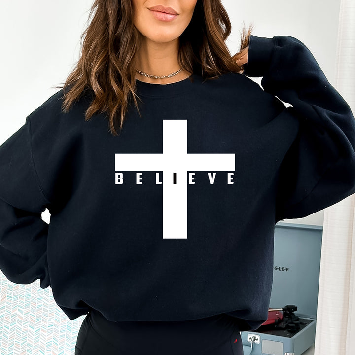 Believe -  Sweatshirt