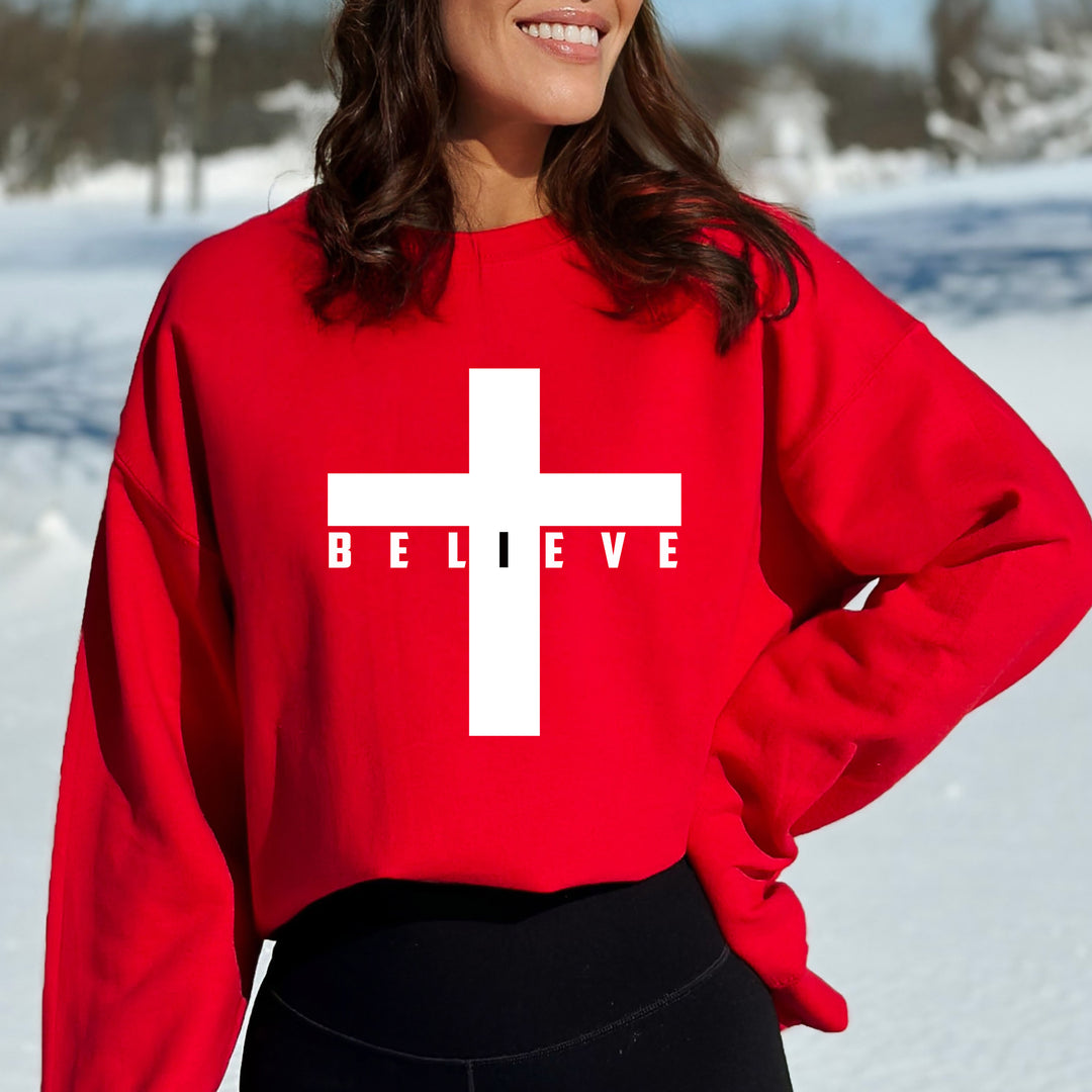 Believe -  Sweatshirt