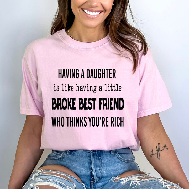 Broke Best Friend - Bella Canvas