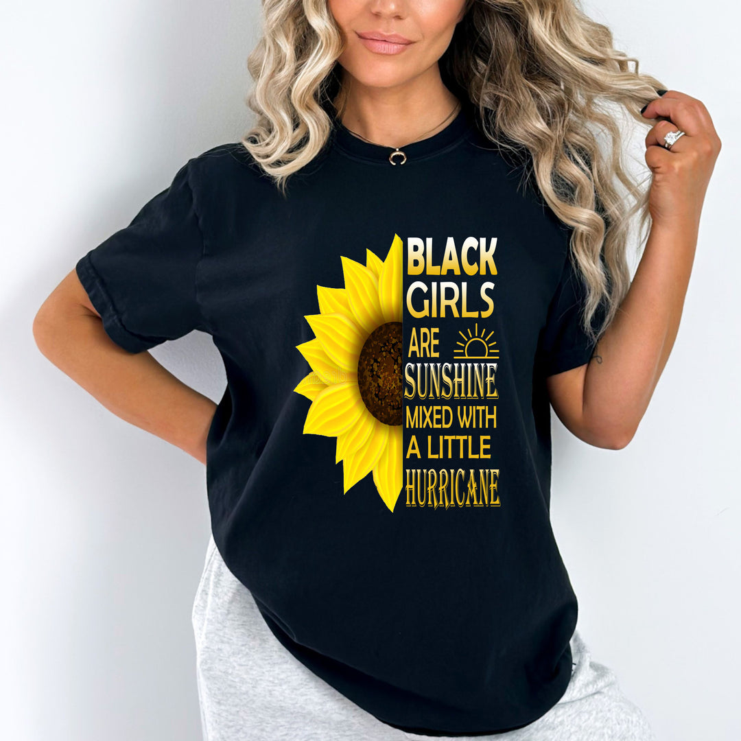 "Black Girls Are Sunshine" T-Shirt.