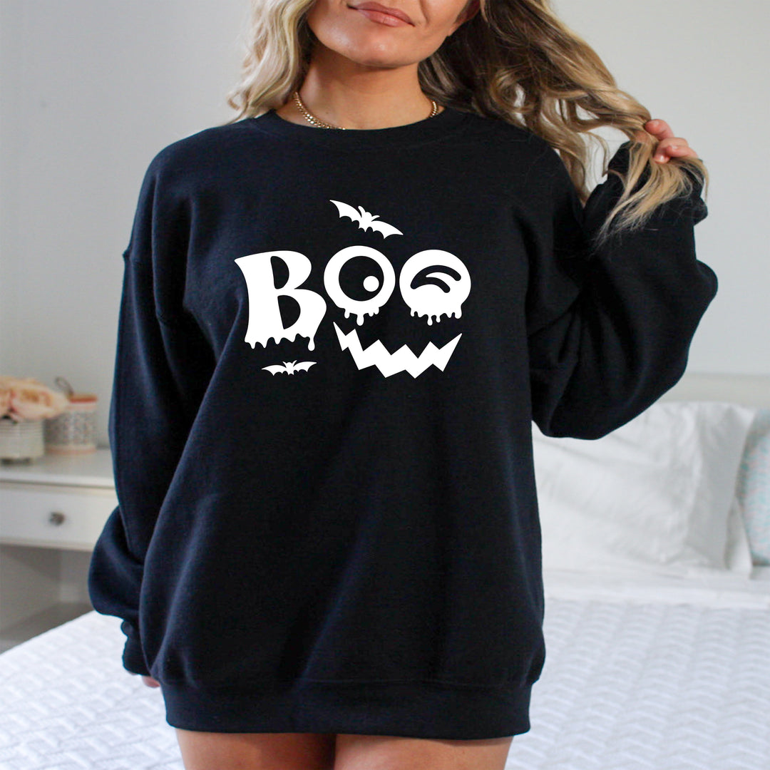 Boo Halloween - Sweatshirt
