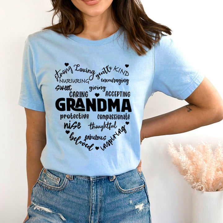 Strong Loving Grandma - Bella Canvas