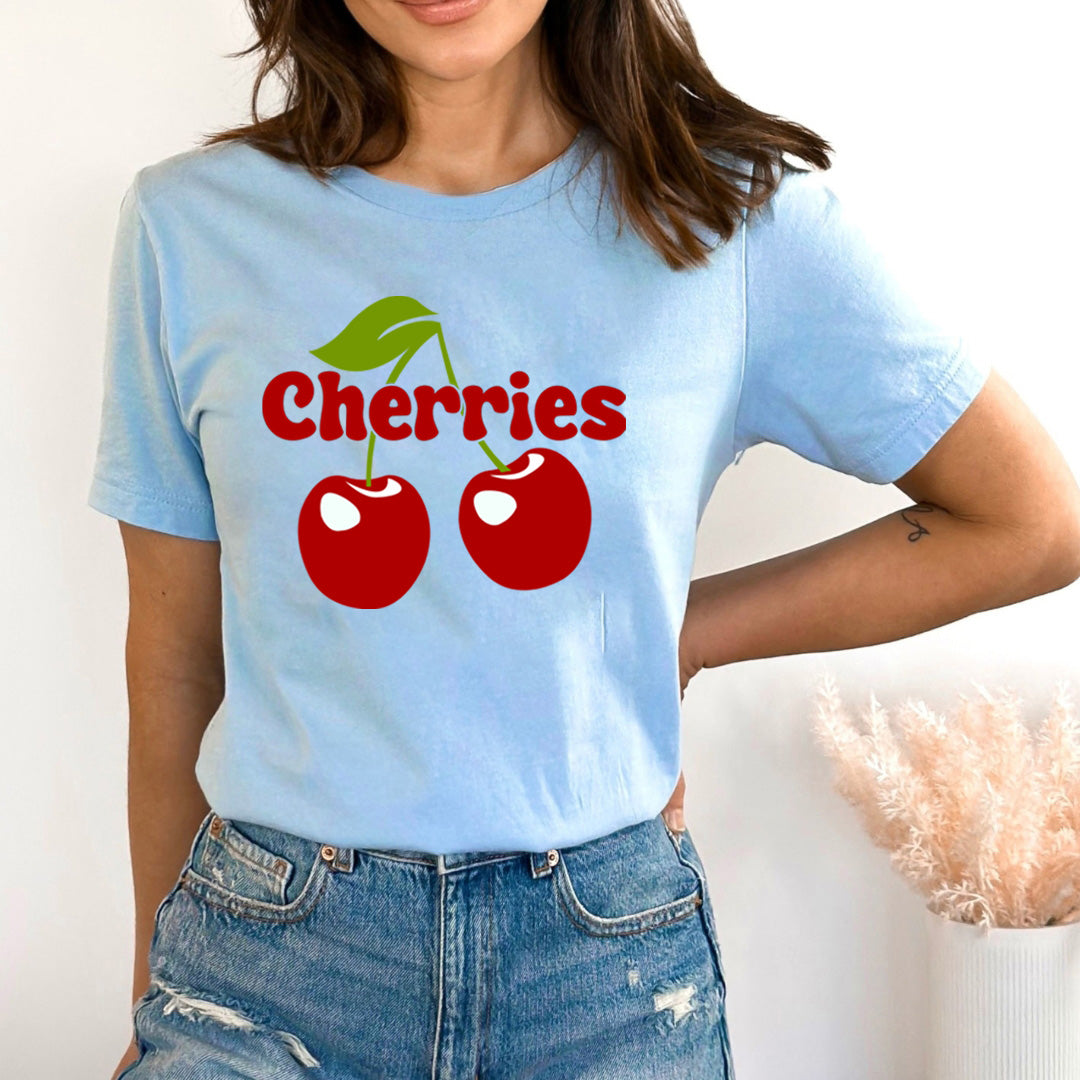 Cherries - Bella Canvas