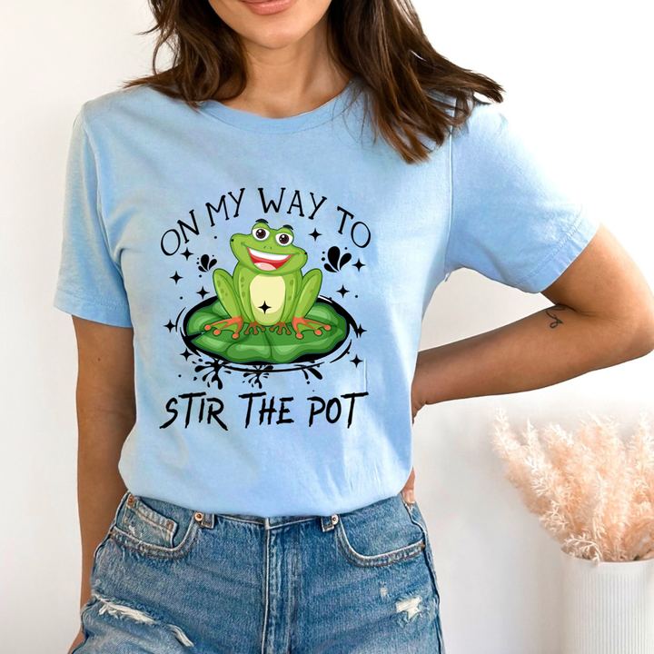 Stir The Pot - Bella Canvas