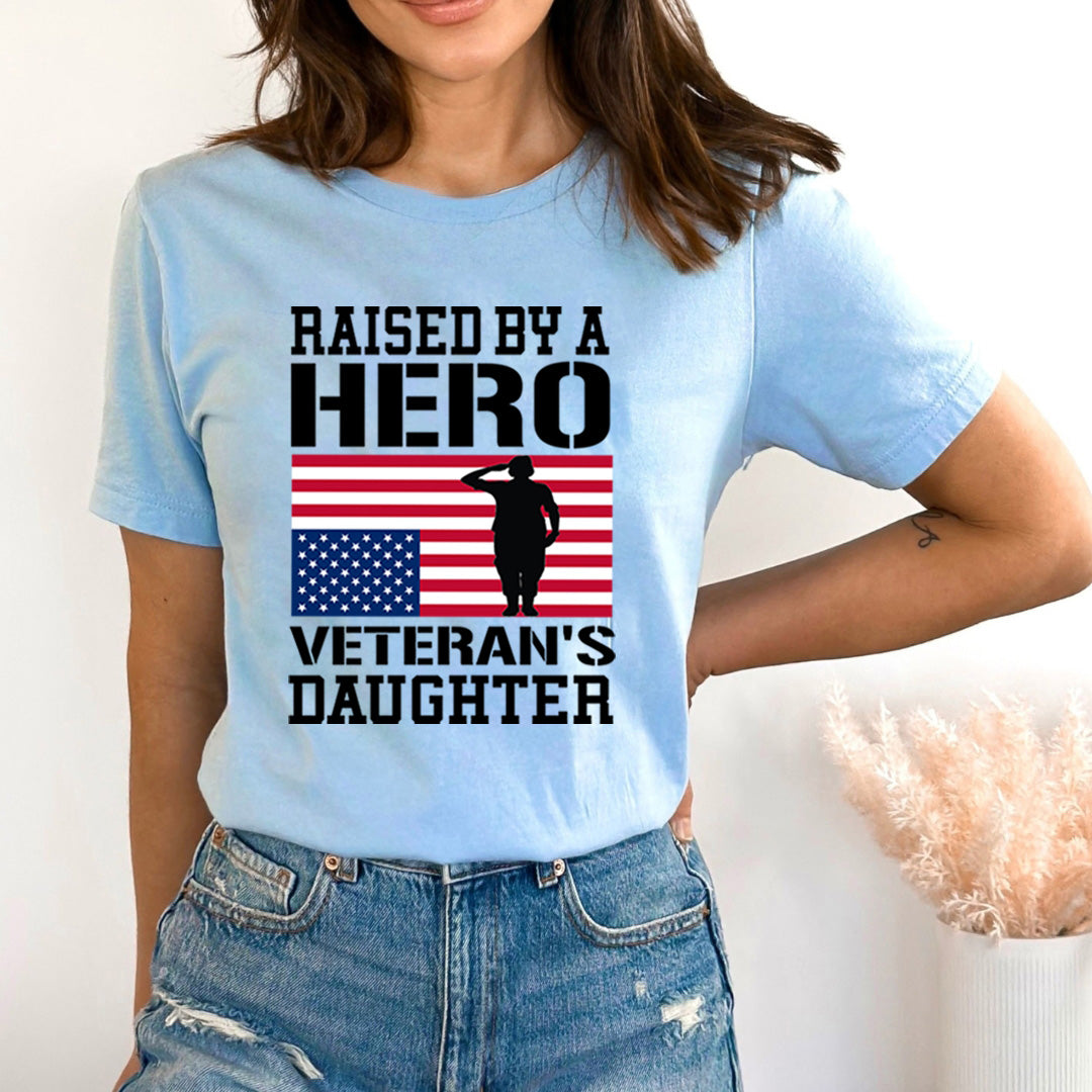 Veteran's Daughter - Bella Canvas