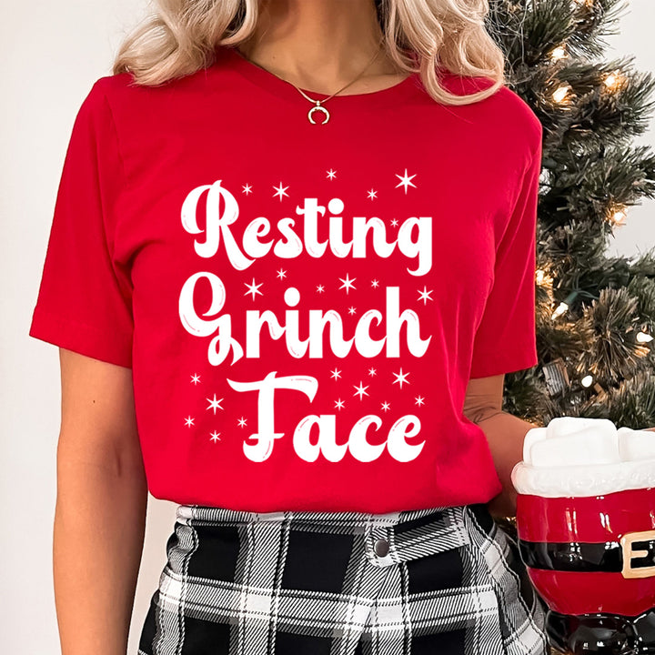 Resting Grinch Face - Unisex T-Shirt