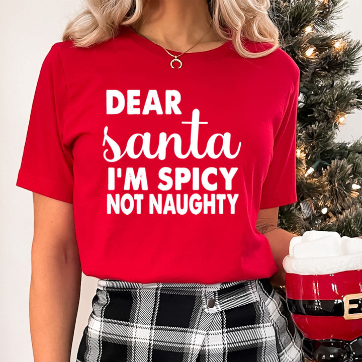 Santa I'm Spicy - Unisex T-Shirt