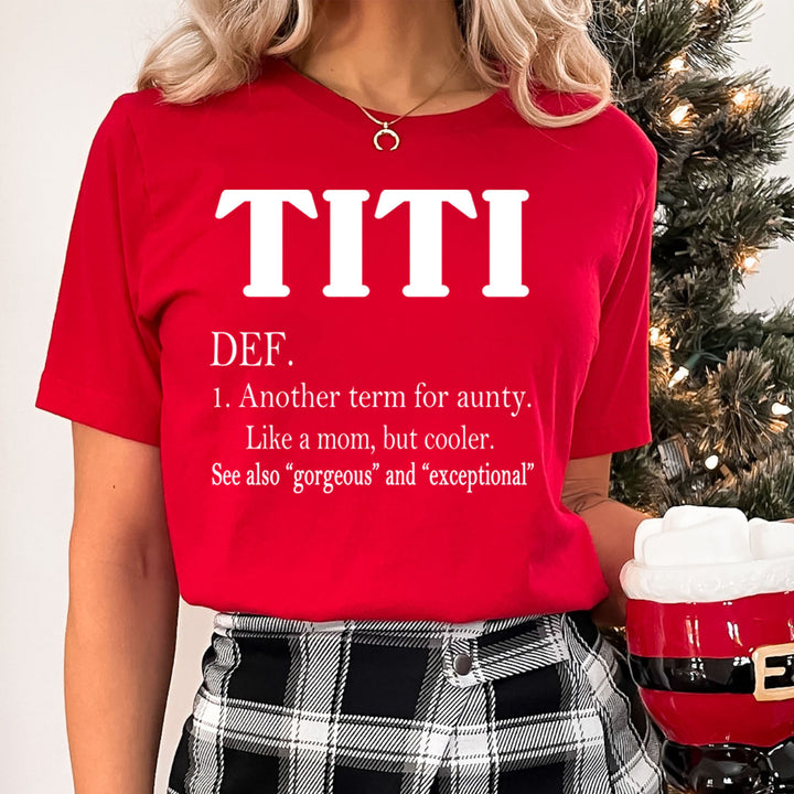 TITI Def - Unisex T-Shirt