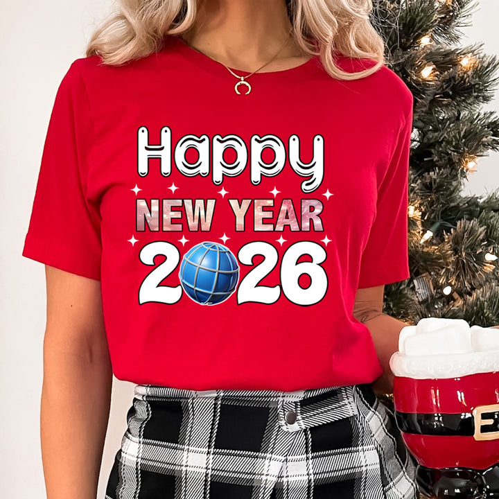 New Year 2026 - Unisex T-Shirt