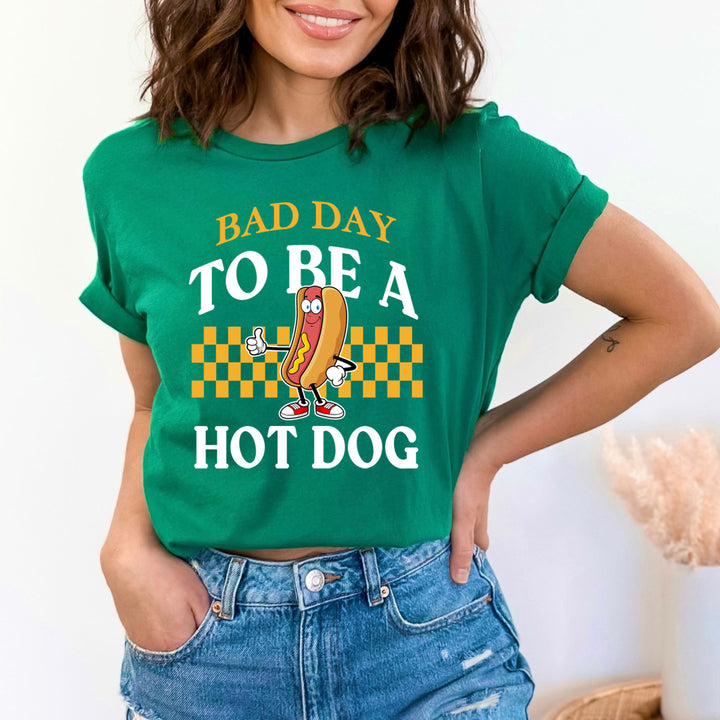 Bad Day to Be a Hot Dog - Unisex T-Shirt