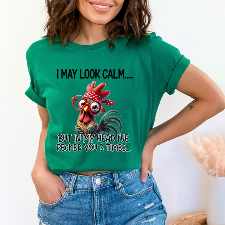 I'VE Pecked You 3 Times  - Unisex T-Shirt