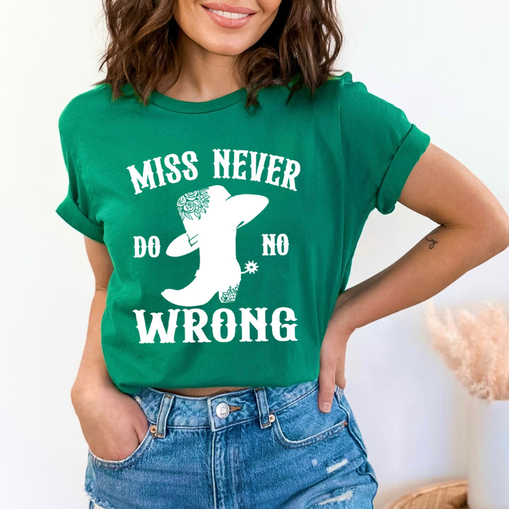 Miss Never Wrong - Unisex T-Shirt