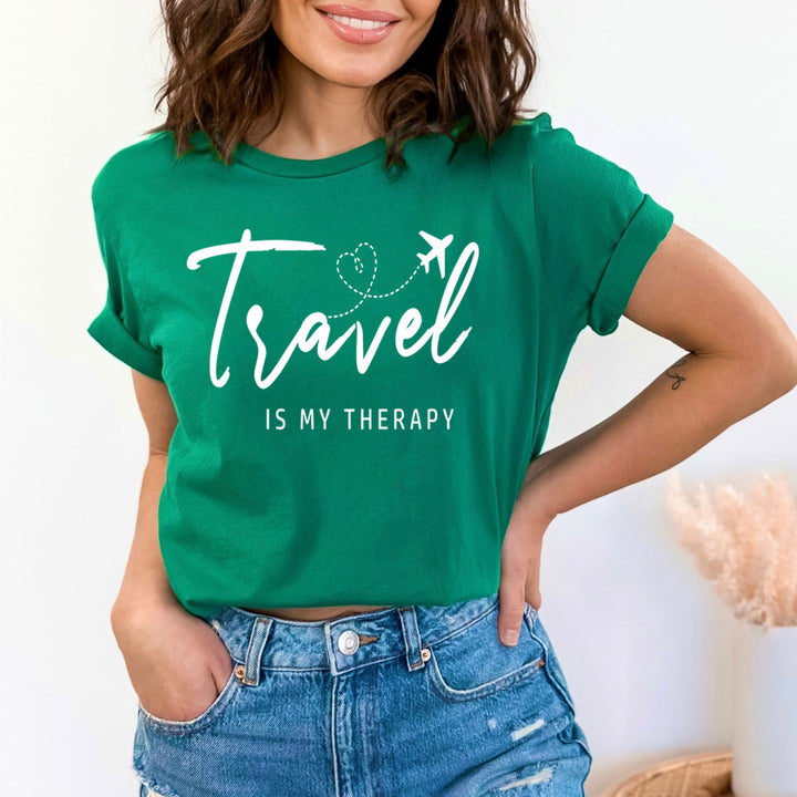 Travel is my Therapy - Unisex T-Shirt