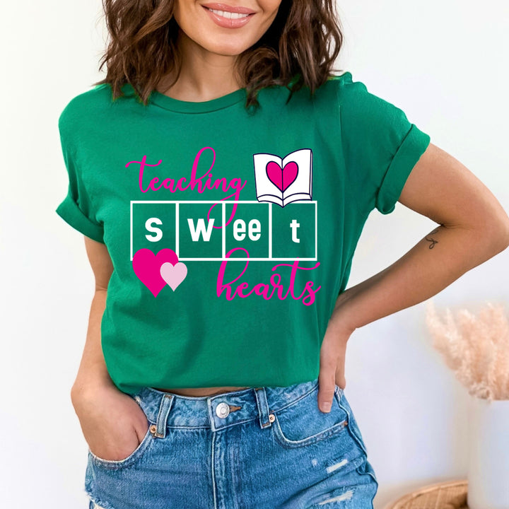 Teaching Sweet Hearts - Unisex T-Shirt