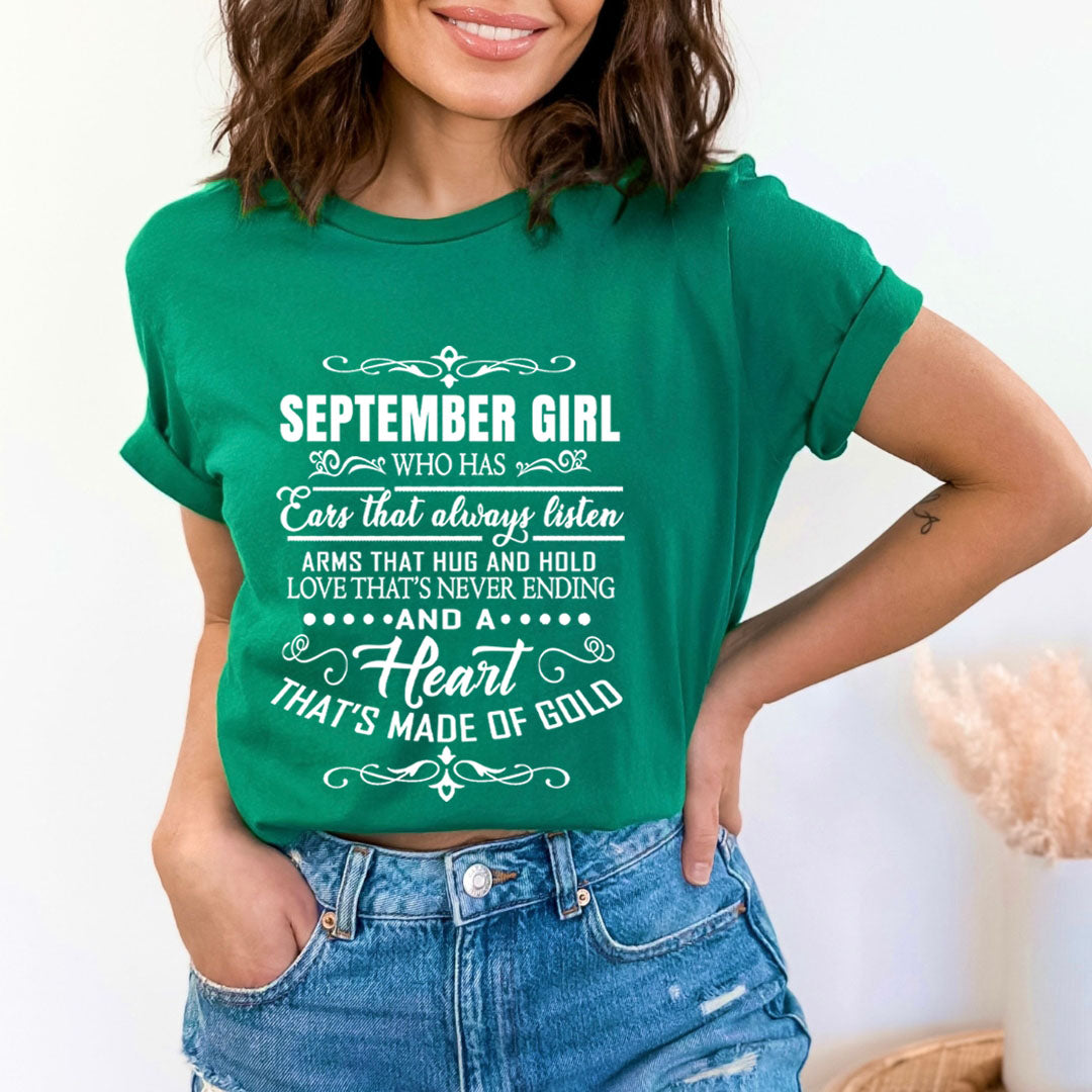 September Girl Who Has Heart That&