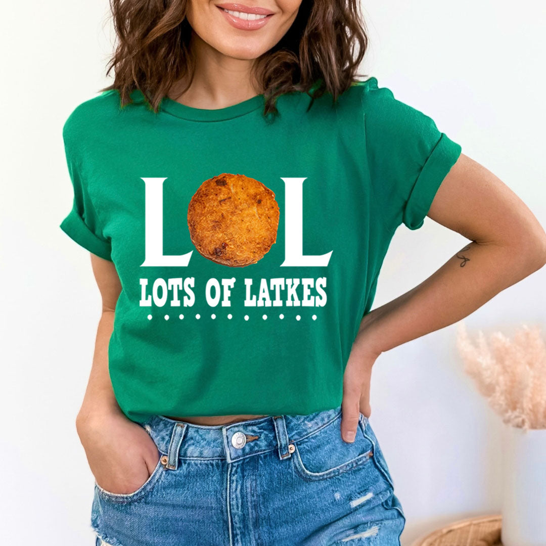Lots Of Latkes - Unisex T-Shirt