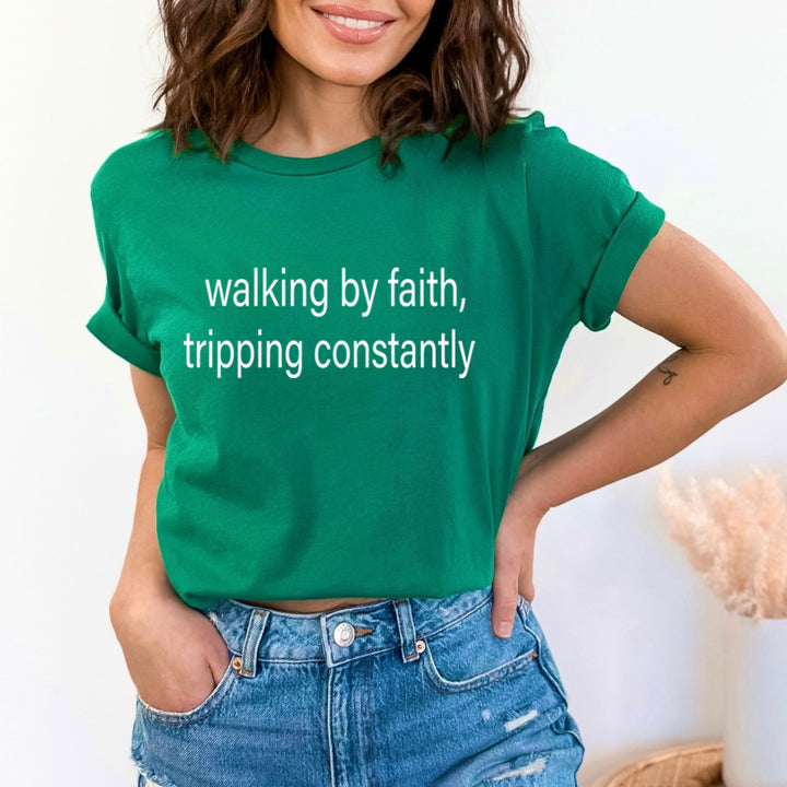 Walking By Faith - Bella Canvas