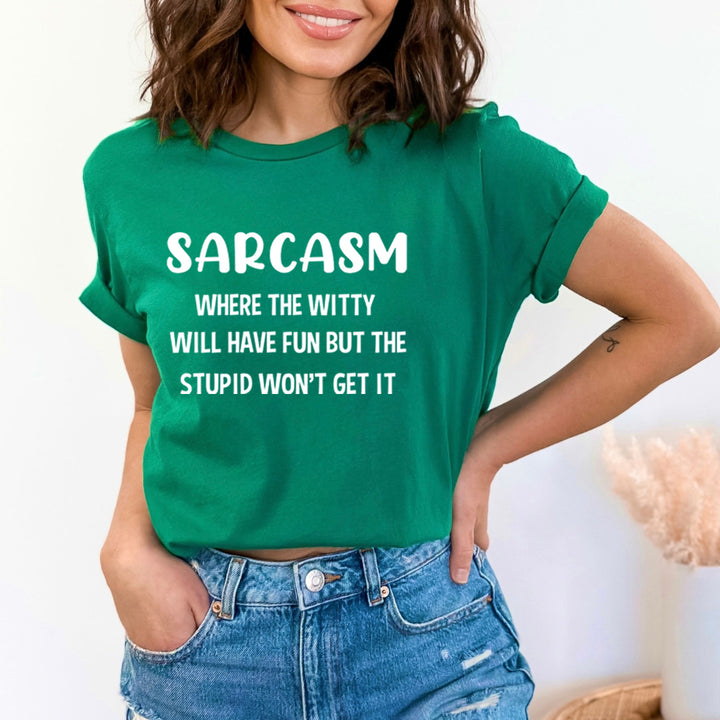 Sarcasm - Bella Canvas