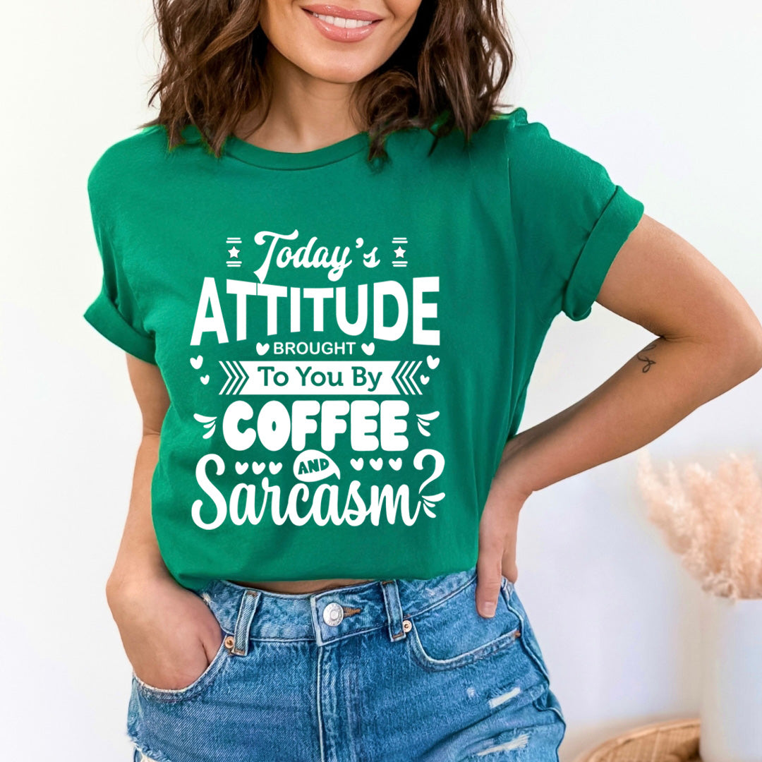 Coffee And Sarcasm - Unisex T-Shirt