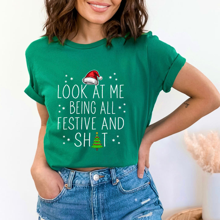 Being All Festive- Unisex T-Shirt