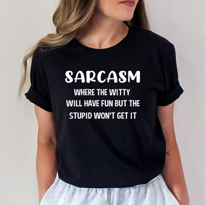Sarcasm - Bella Canvas