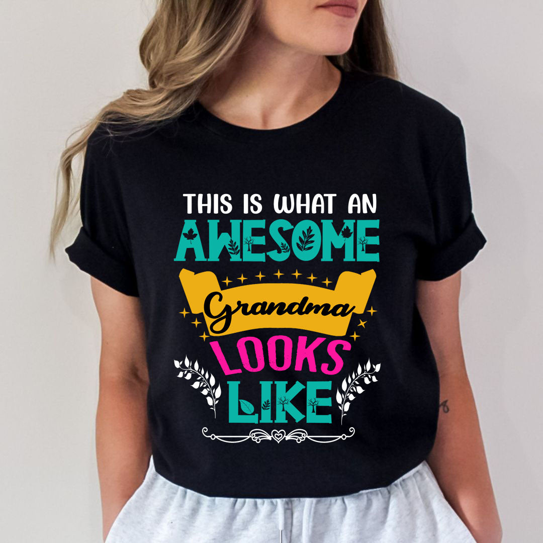 This Is What An Awesome Grandma - Unisex T-Shirt