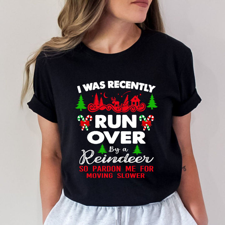 I Was Recently Run over - Unisex T-Shirt