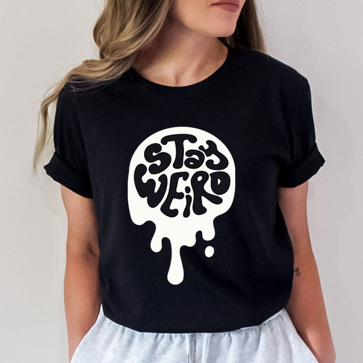 Stay Weird - Bella Canvas
