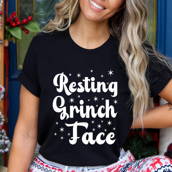 Resting Grinch Face - Unisex T-Shirt