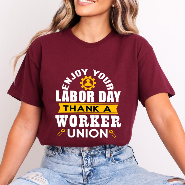 Thank A Worker Union - Unisex T-Shirt