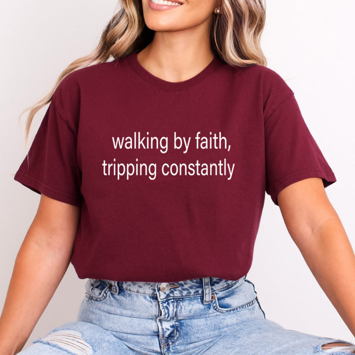 Walking By Faith - Bella Canvas