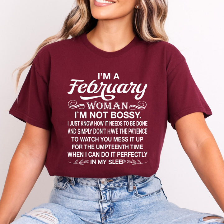 February Girl (I Can Do It Perfectly) - Bella Canvas