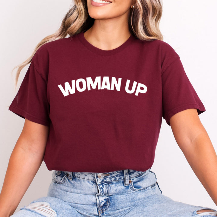 Woman Up - Bella Canvas