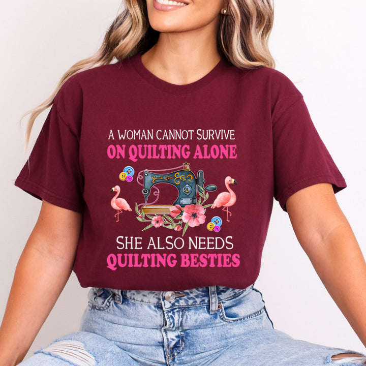 Quilting Besties - Bella Canvas