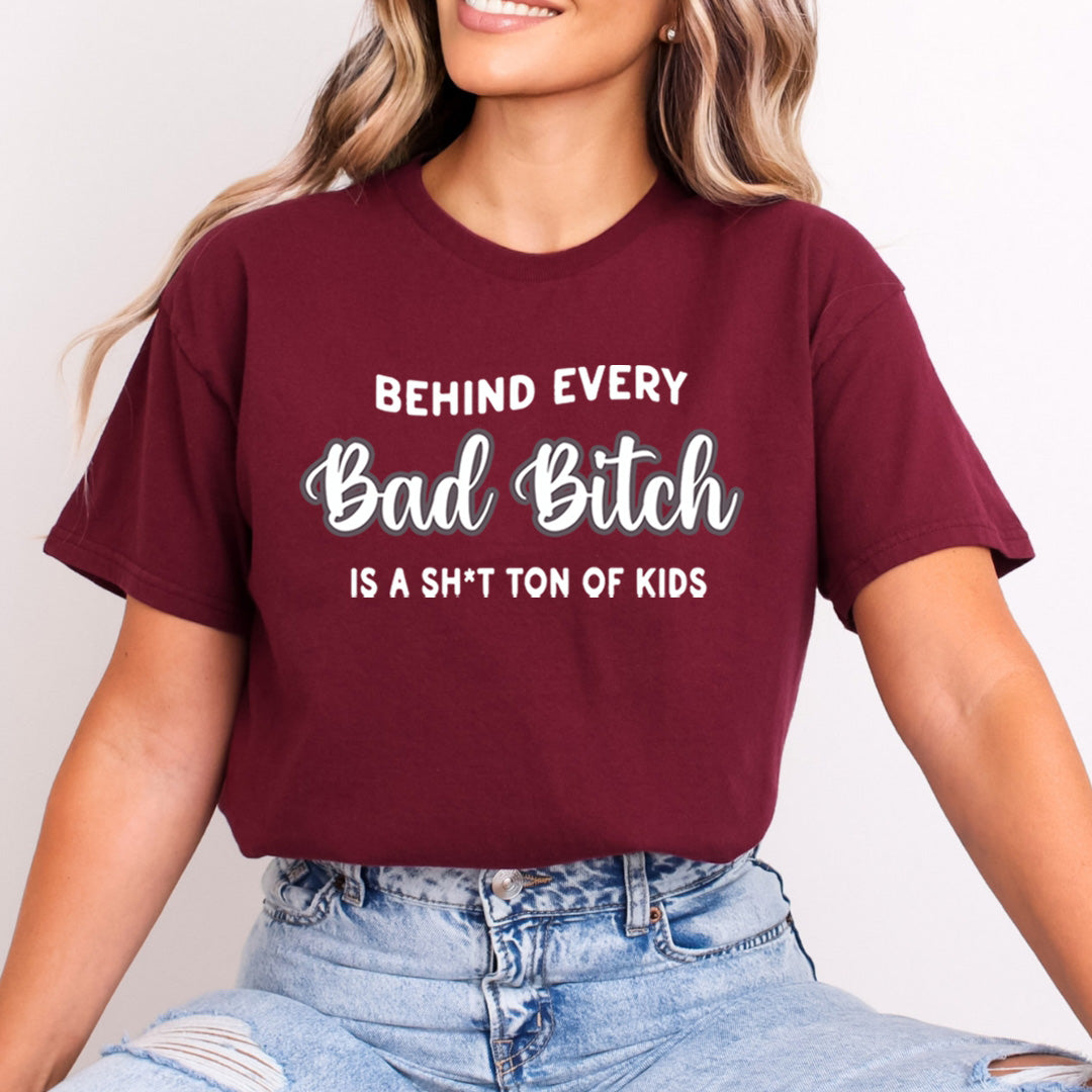 Behind Every Bad Bitch - Bella Canvas