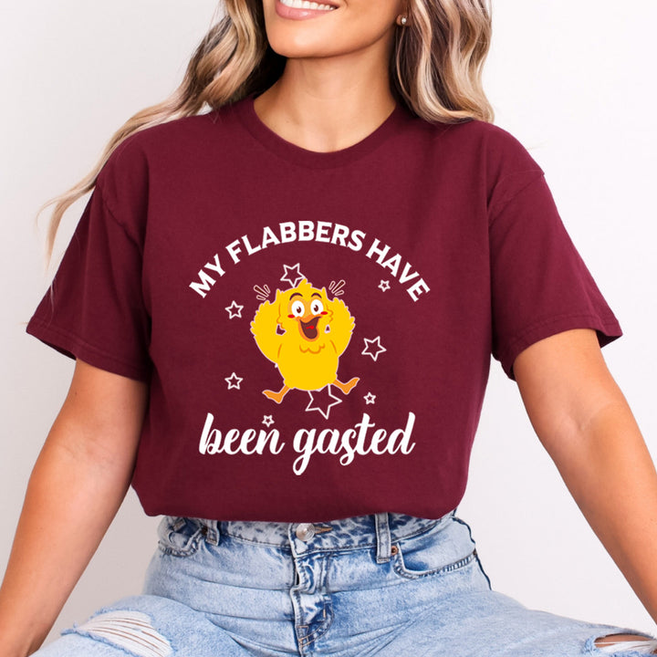 My Flabbers Have Been Gasted - Bella Canvas