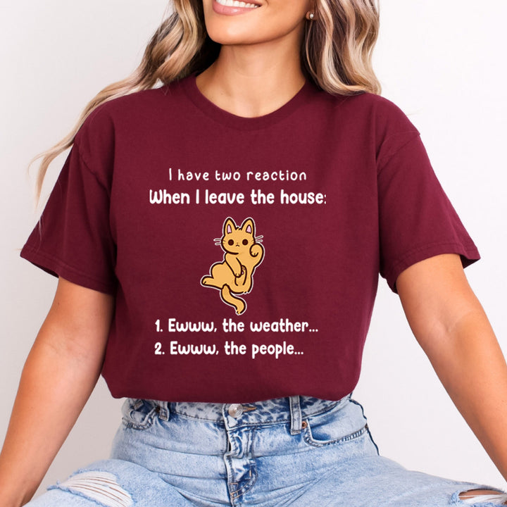 I Have Two Reaction - Bella Canvas