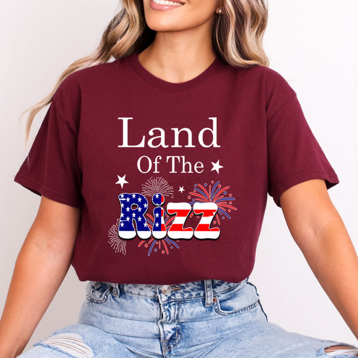 Land Of The Rizz - Bella Canvas