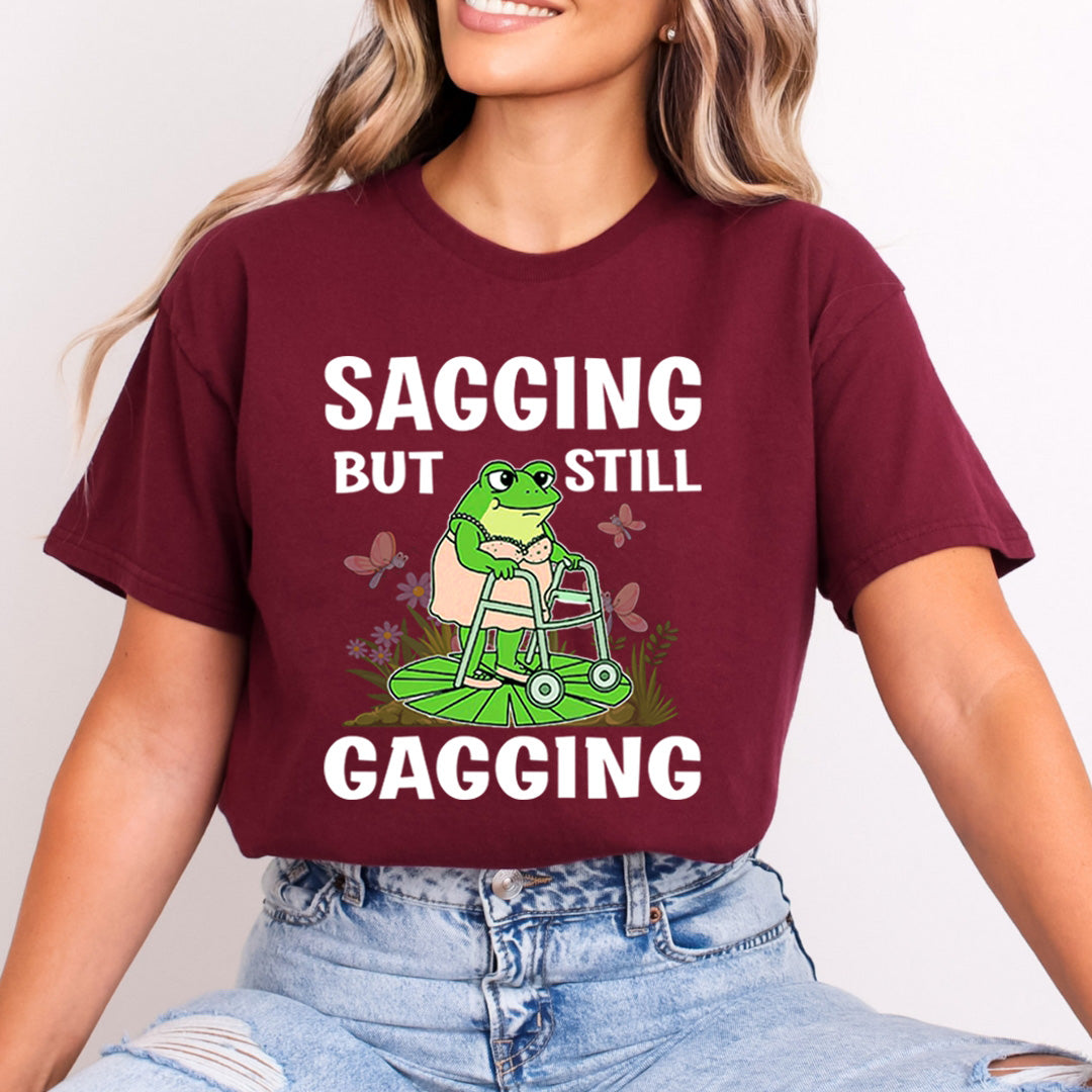 Sagging But Still Gagging - Bella Canvas