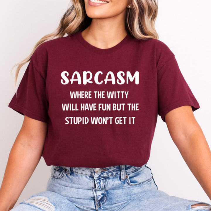 Sarcasm - Bella Canvas