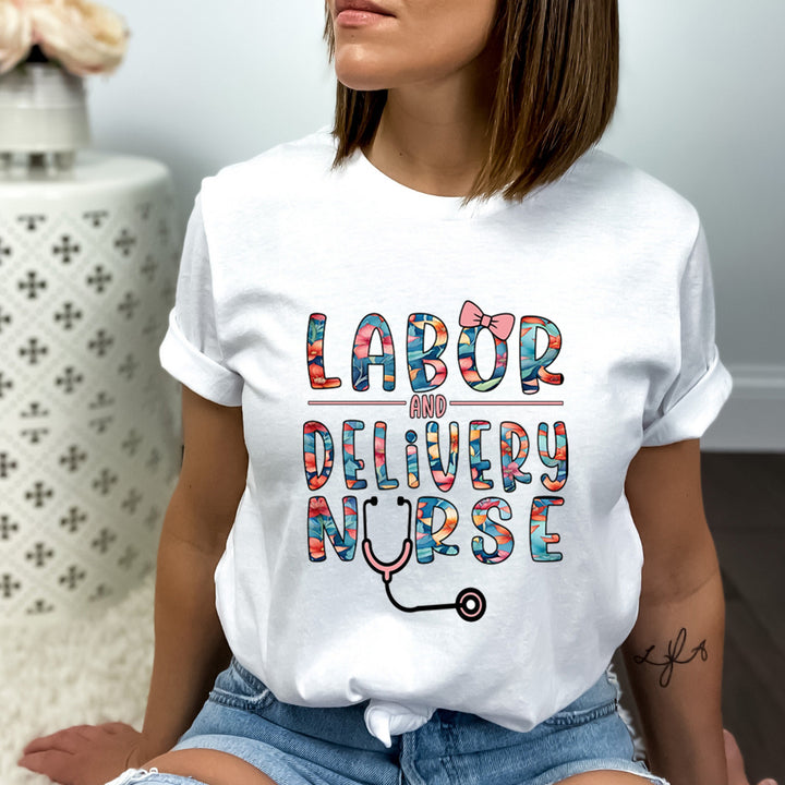Delivery Nurse - Bella Canvas