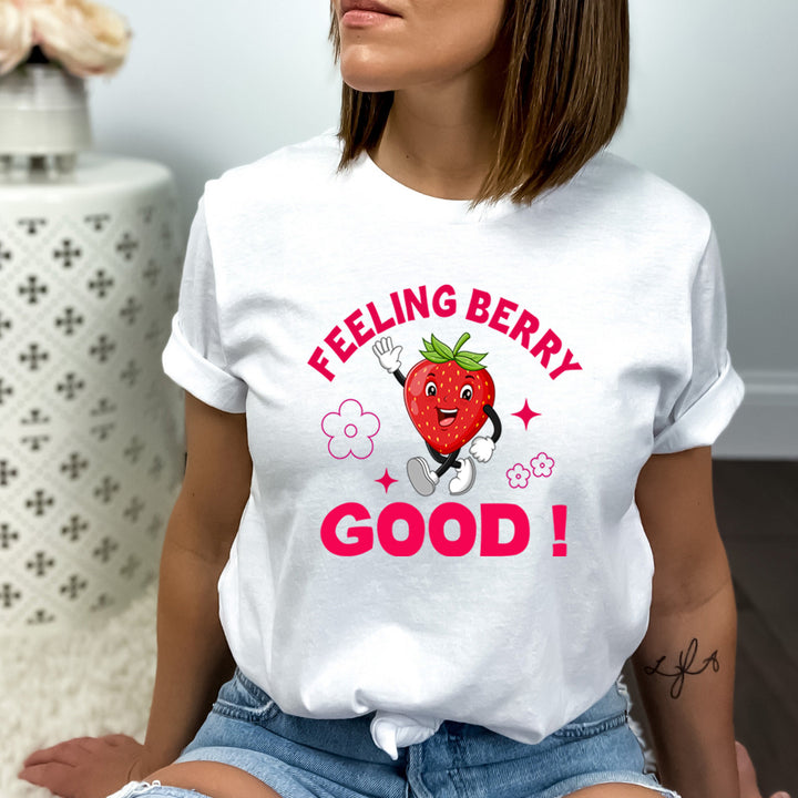 Feeling Berry Good - Bella Canvas