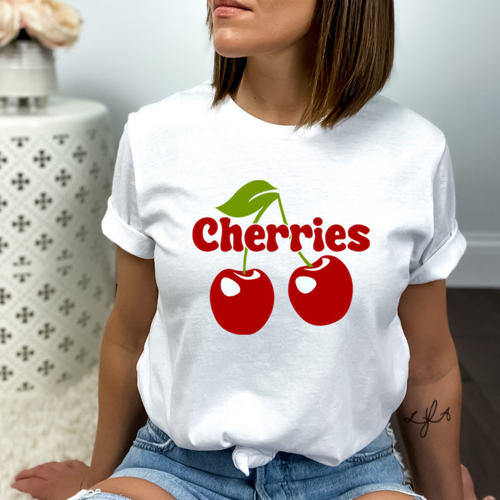 Cherries - Bella Canvas