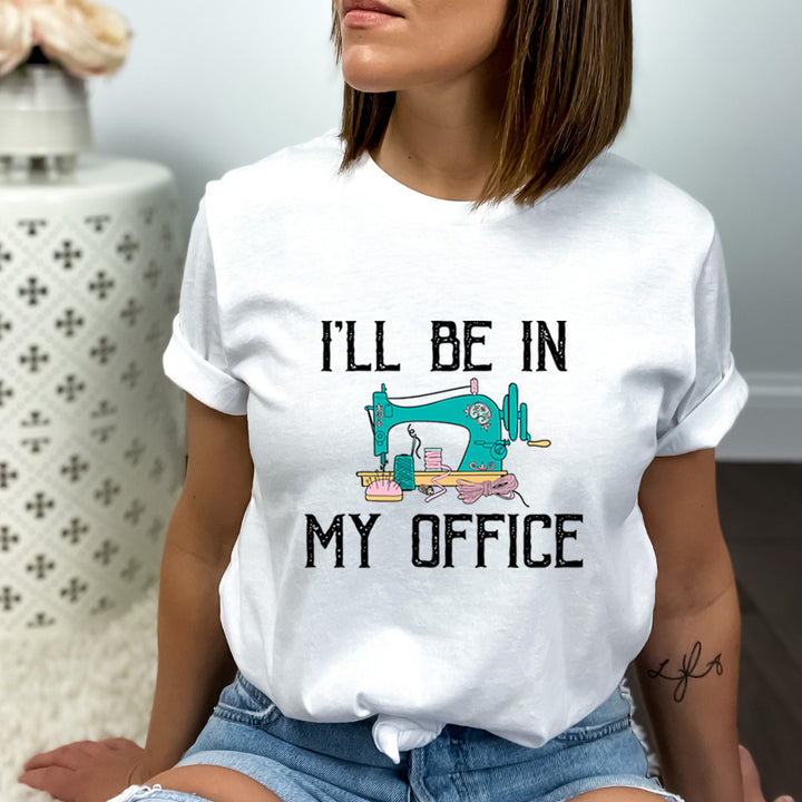 I'll Be In My Office - Bella Canvas