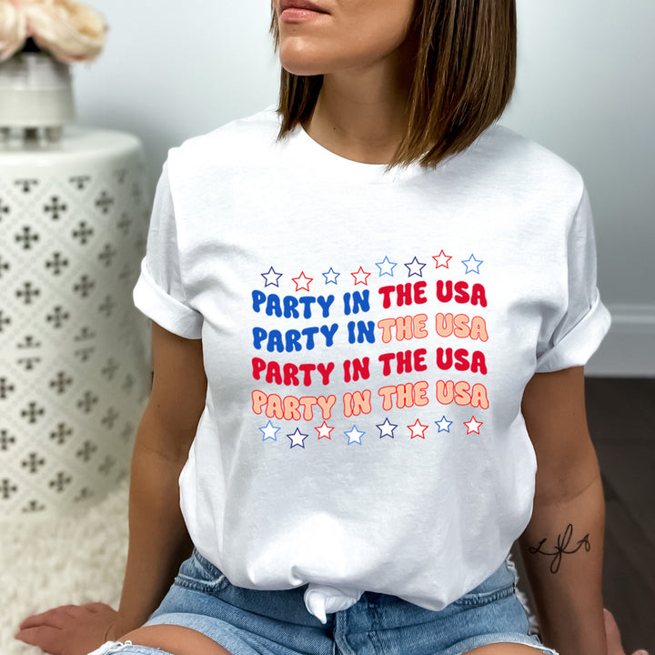 Party In The USA - Bella Canvas