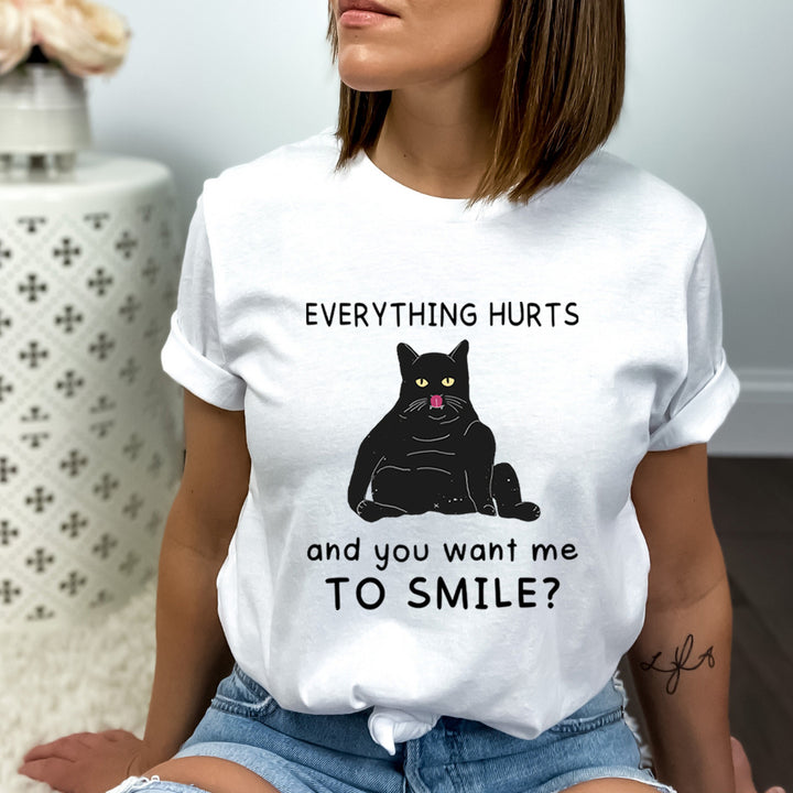 You Want Me To Smile - Bella Canvas