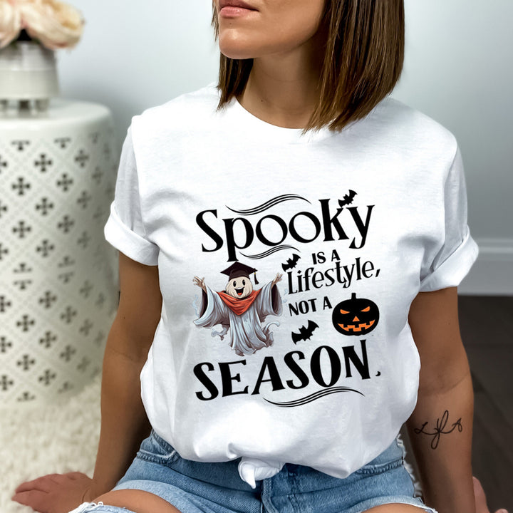 Spooky Is A Lifestyle - Bella Canvas