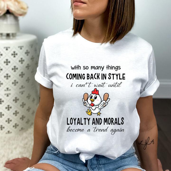 Coming Back In Style - Bella Canvas