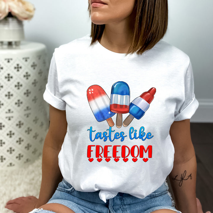 Tastes Like Freedom - Bella Canvas