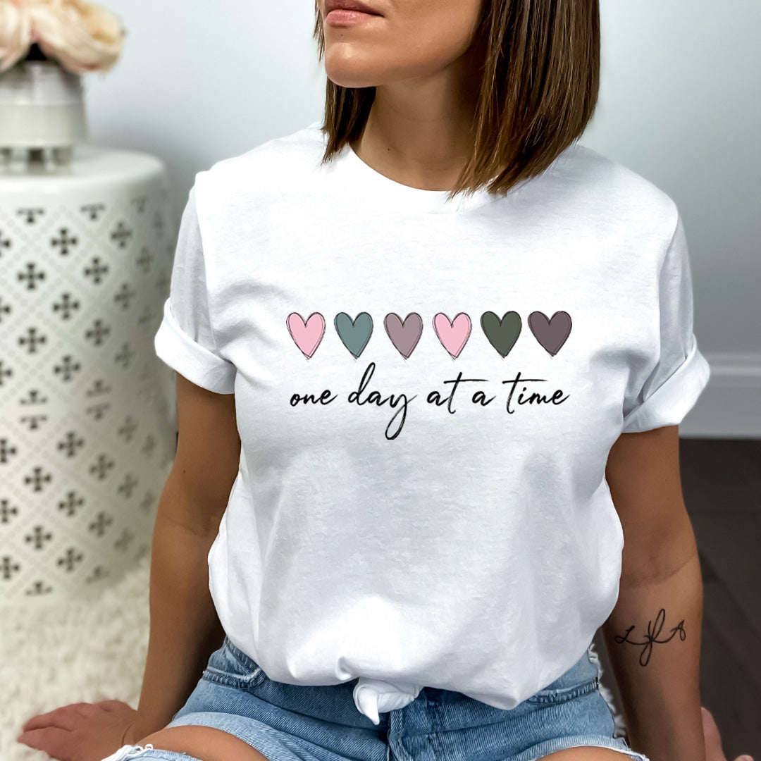 One Day At A Time - Bella Canvas